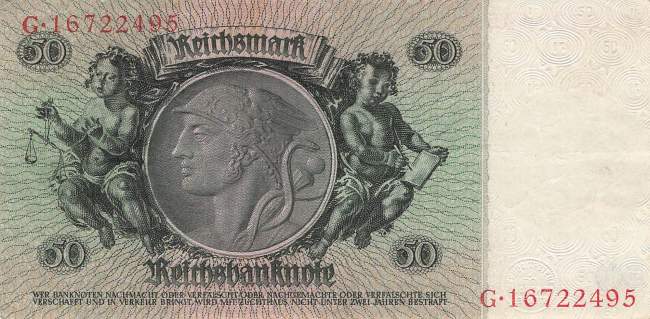 50 Mark 1933 ro.175b A/G